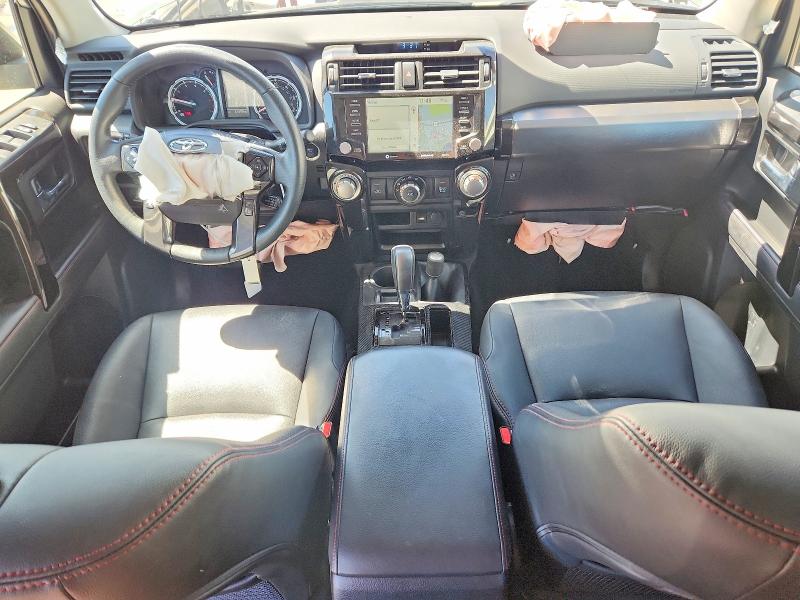 2022 Toyota 4runner VIN JTERU5JRXN6000710 COPART salvage auction — FRONT END, Co - Public - Salvage Title, sold $17,700 on 2026-07-02 (photo 8)