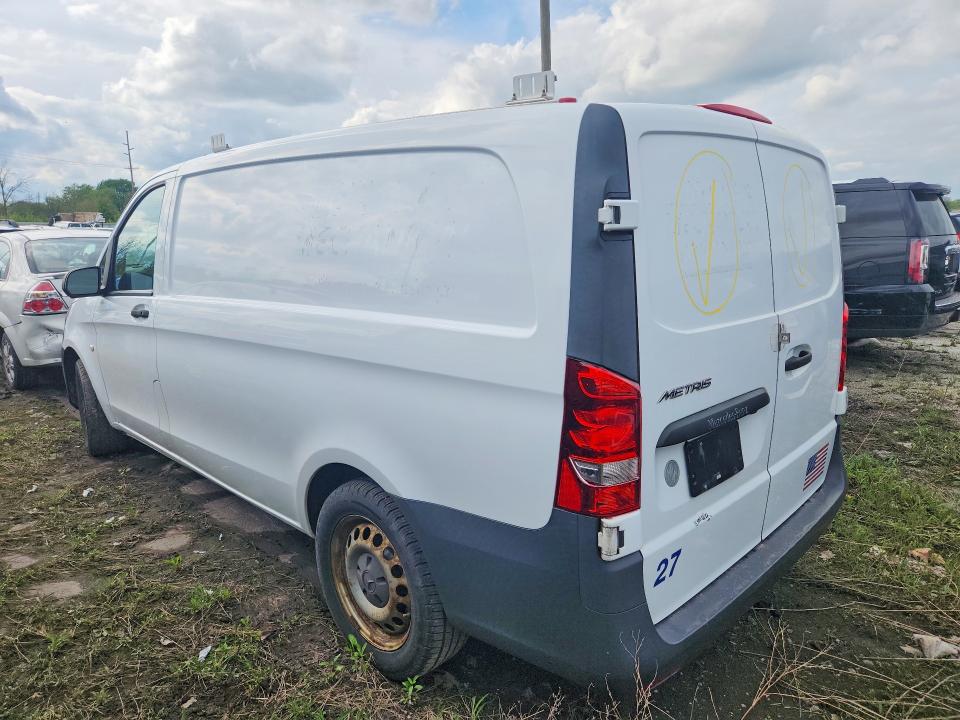 2017 Mercedes-benz Metris VIN WD3PG2EA7H3208162 COPART salvage auction — FRONT END, NJ - CERTIFICATE OF TITLE, sold $400 on 2026-07-27 (photo 2)