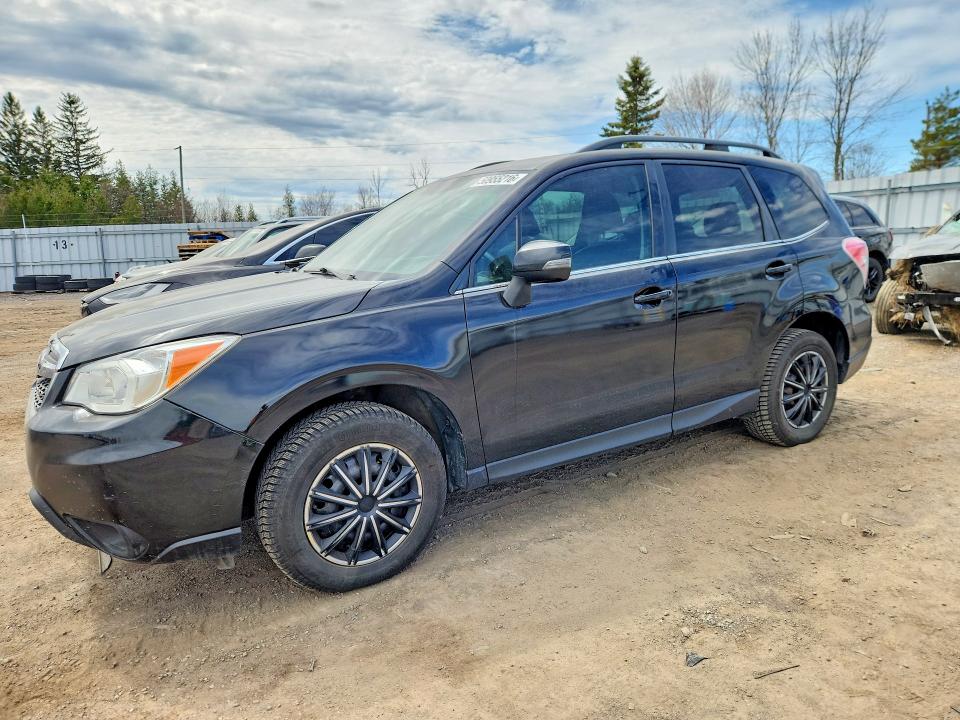 2015 Subaru Forester VIN JF2SJCTC3FH838094 COPART salvage auction — FRONT END, Salvage Title, sold $1,550 on 2026-07-16 (photo 1)