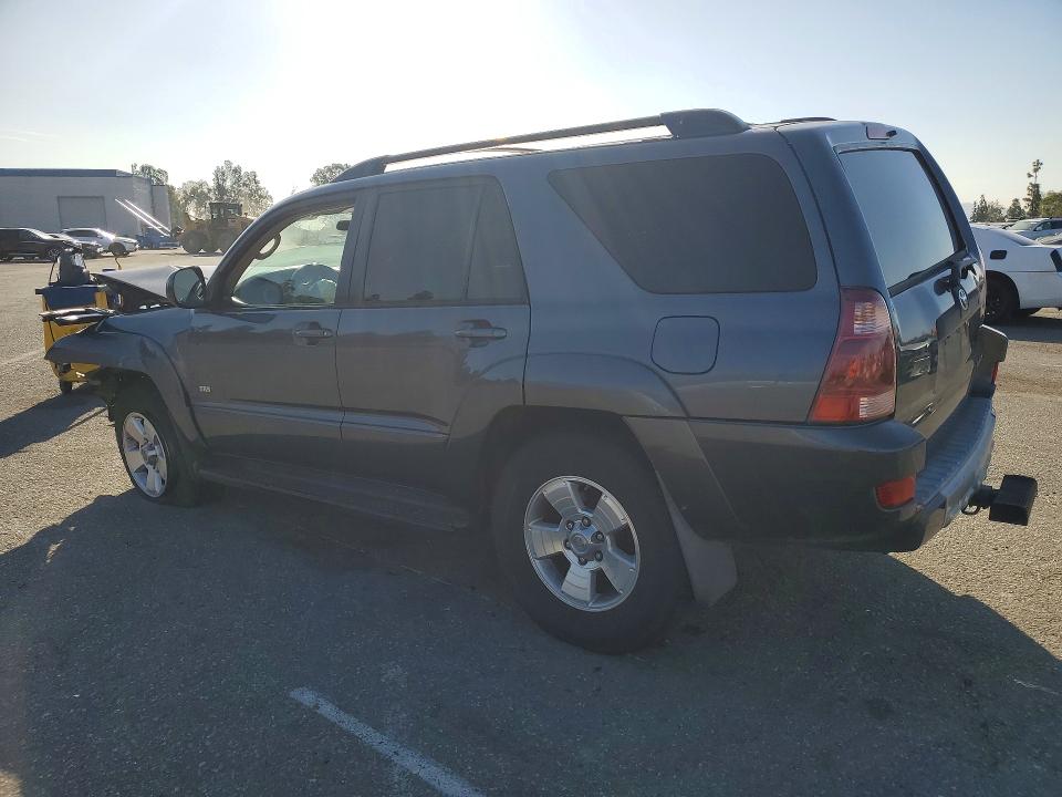 2004 Toyota 4runner VIN JTEZU14R940034191 COPART salvage auction — FRONT END, CA - SALVAGE CERTIFICATE, sold $150 on 2026-07-21 (photo 2)