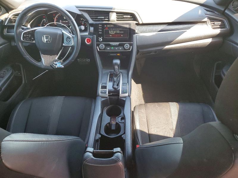 2020 Honda Civic VIN 19XFC2F8XLE029947 COPART salvage auction — FRONT END, Il - Salvage Certificate, sold $7,300 on 2026-07-29 (photo 8)
