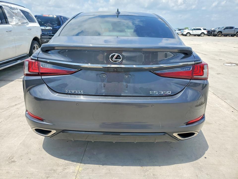 2022 Lexus ES VIN 58AJZ1B13NU133958 COPART salvage auction — SIDE, Tx - Salvage Vehicle Title, sold $20,000 on 2026-07-20 (photo 6)