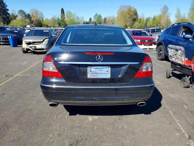 2009 Mercedes-benz E-klasse VIN WDBUF56X09B383732 COPART salvage auction — FRONT END, Or - Lien Papers Salvage, sold $300 on 2026-08-12 (photo 6)