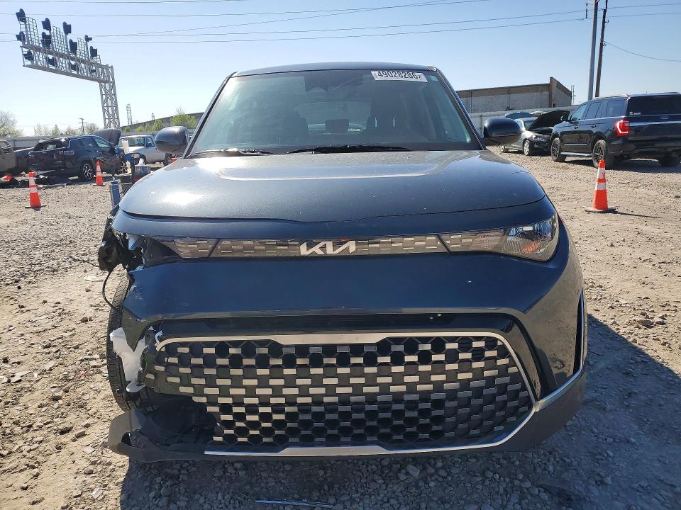 2025 Kia Soul VIN KNDJ33AU5S7261052 COPART salvage auction — FRONT END, Oh - Cert Of Title-Salvage, sold $6,900 on 2026-07-24 (photo 5)