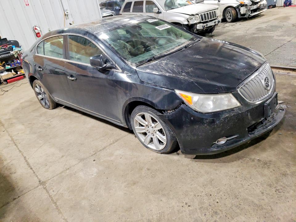 2010 Buick Lacrosse VIN 1G4GD5EGXAF307532 COPART salvage auction — SIDE, Ak - Cert Of Veh Title-Reconstructe, sold $50 on 2026-07-21 (photo 4)