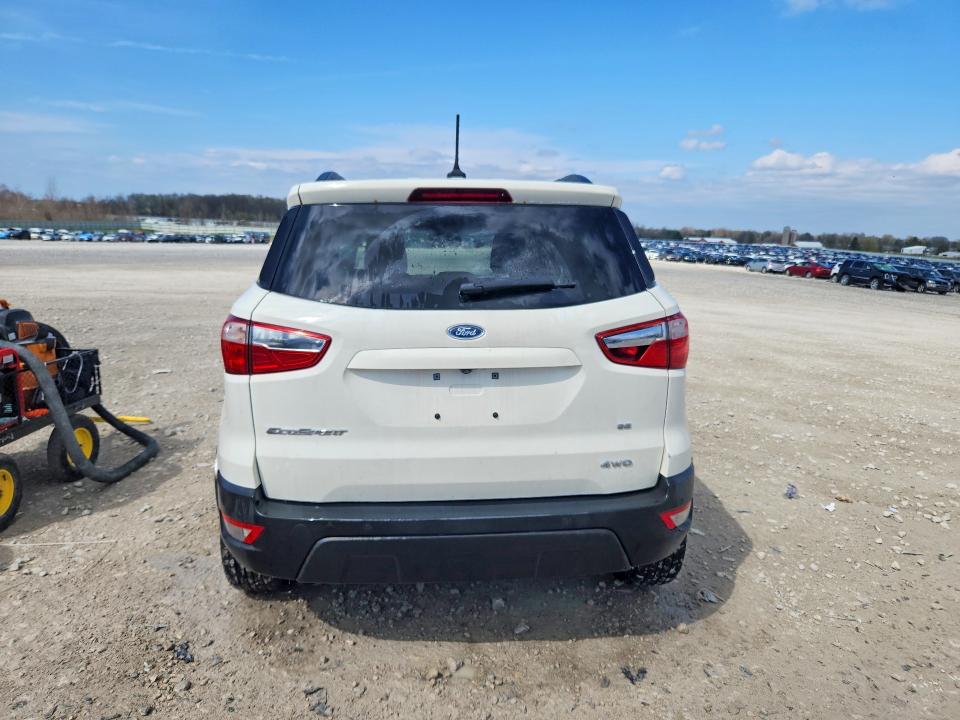 2018 Ford Ecosport VIN MAJ6P1UL9JC182934 COPART salvage auction — FRONT END, MI - CERTIFICATE OF TITLE, sold $550 on 2026-07-02 (photo 6)
