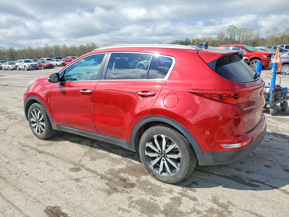 2017 Kia Sportage VIN KNDPNCACXH7152235 COPART salvage auction — SIDE, Oh - Certificate Of Title, sold $2,750 on 2026-07-16 (photo 2)