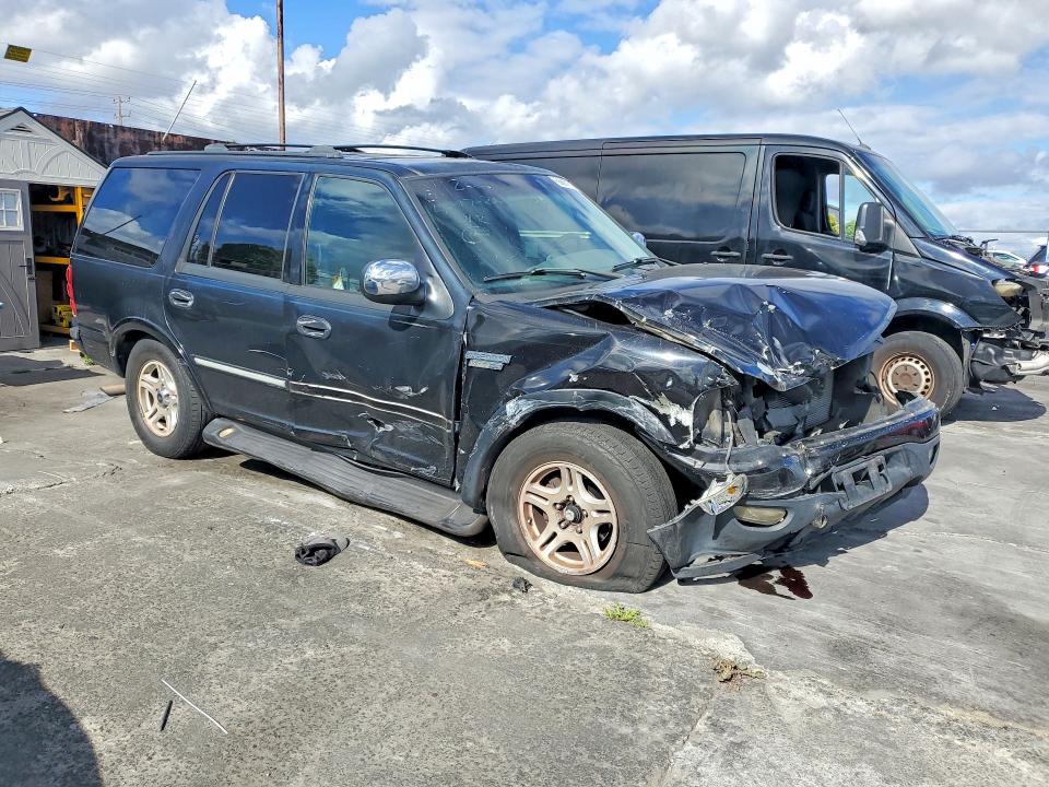 2002 Ford Expedition VIN 1FMEU15L52LA64485 COPART salvage auction — FRONT END, Ca - Salvage Certificate, sold $325 on 2026-07-08 (photo 4)