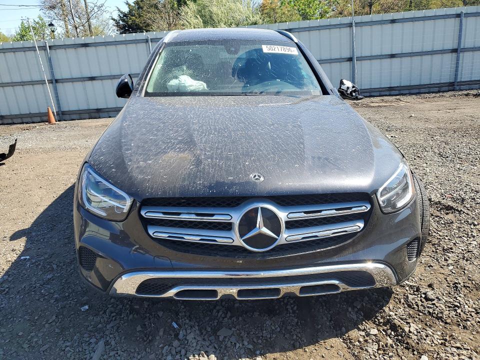 2020 Mercedes-benz Glc VIN W1N0G8EB2LF809384 COPART salvage auction — FRONT END, Nj - Cert Of Title-Salvage, sold $9,100 on 2026-07-24 (photo 5)