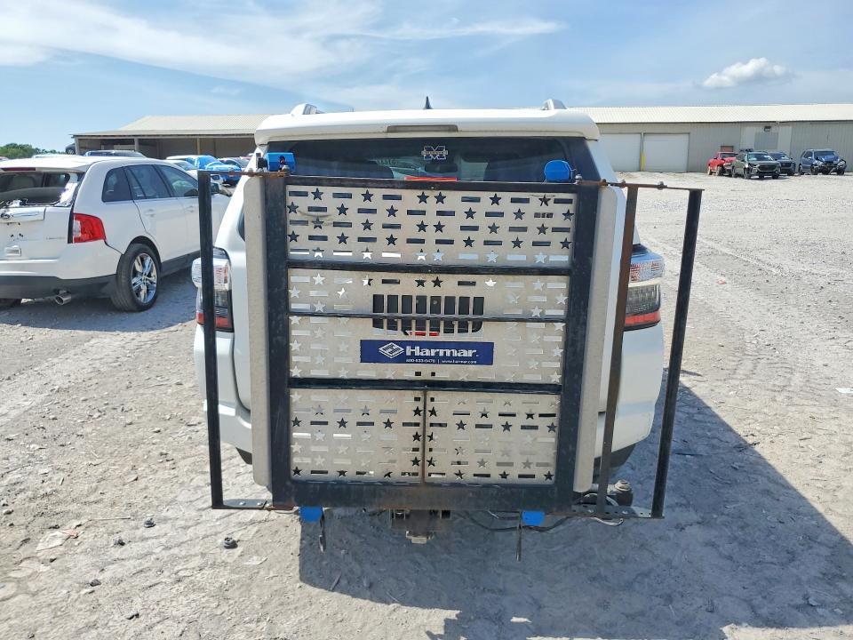 2018 Toyota 4runner VIN JTEBU5JR8J5527453 COPART salvage auction — FRONT END, Tn - Salvage Certificate, sold $6,000 on 2026-07-09 (photo 6)