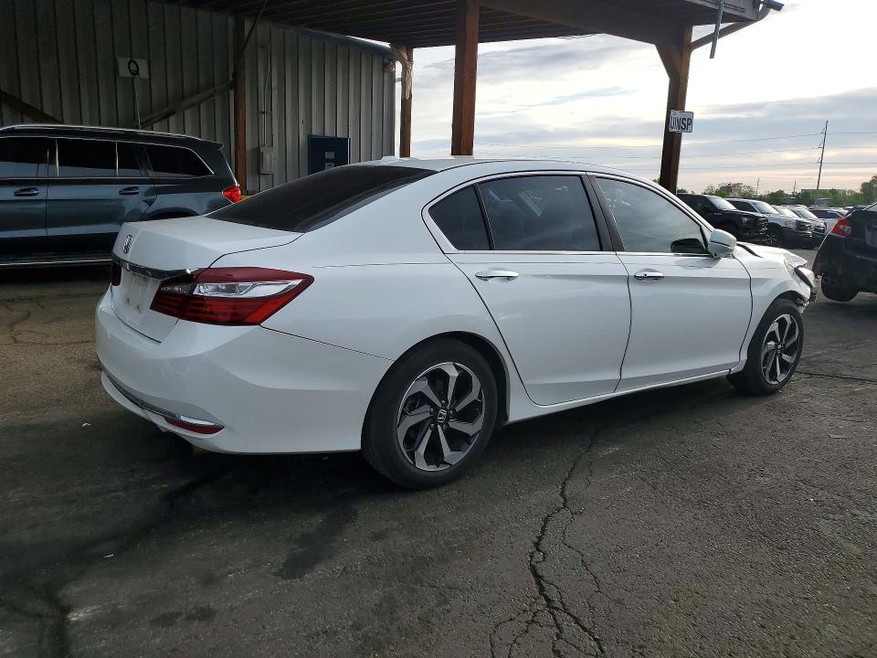 2016 Honda Accord VIN 1HGCR2F77GA034025 COPART salvage auction — FRONT END, CO - PUBLIC - SALVAGE TITLE, sold $4,050 on 2026-07-02 (photo 3)