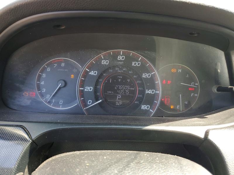 2015 Honda VIN 1HGCR2F5XFA147996 COPART salvage auction — FRONT END, Ms - Cert Of Title-Salvaged, sold $750 on 2026-07-03 (photo 9)