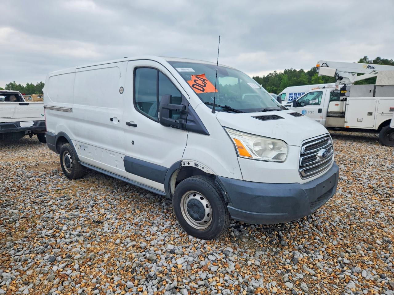 2017 Ford Transit VIN 1FTYR1YMXHKB05974 COPART salvage auction — Normal Wear, TN - CERTIFICATE OF TITLE, sold $2,500 on 2026-07-08 (photo 4)