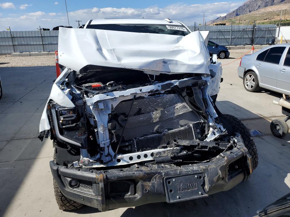 2026 Gmc SIERRA VIN 3GTUUFE81TG116363 COPART salvage auction — FRONT END, Ut - Salvage Certificate, sold $11,000 on 2026-07-20 (photo 5)
