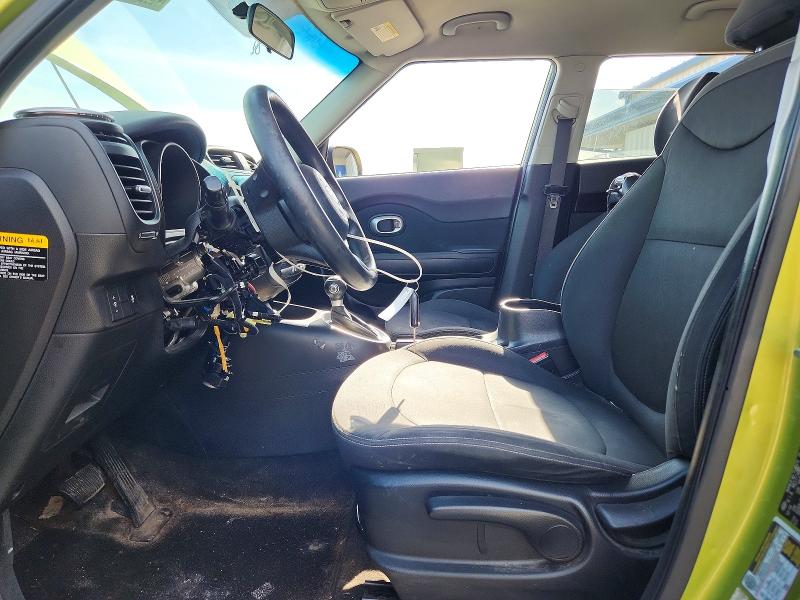 2014 Kia Soul VIN KNDJN2A21E7035677 COPART salvage auction — SIDE, MI - CERTIFICATE OF TITLE, sold $575 on 2026-07-30 (photo 7)