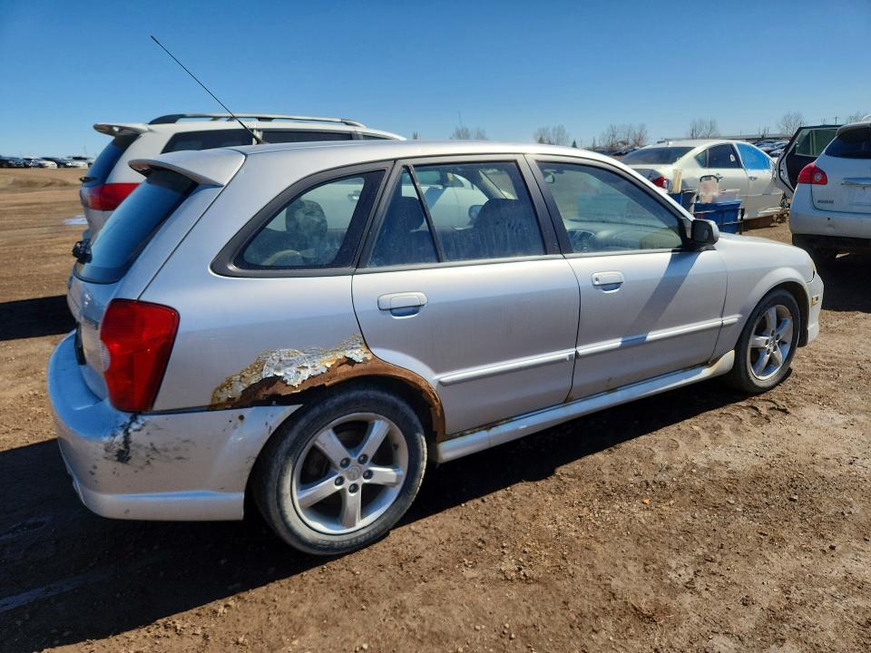 2003 Mazda Protege VIN JM1BJ245931103326 COPART salvage auction — HAIL, AB - BOS - SALVAGE, sold $175 on 2026-07-14 (photo 3)
