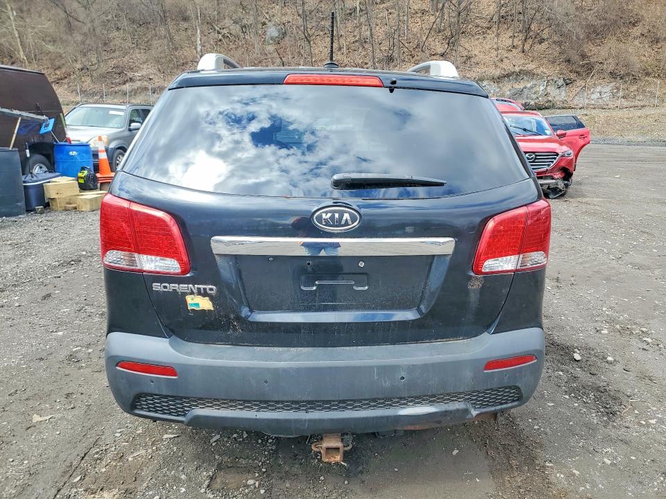 2011 Kia Sorento VIN 5XYKTDA2XBG141257 COPART salvage auction — FRONT END, Ny - Certificate Of Title, sold $775 on 2026-07-02 (photo 6)