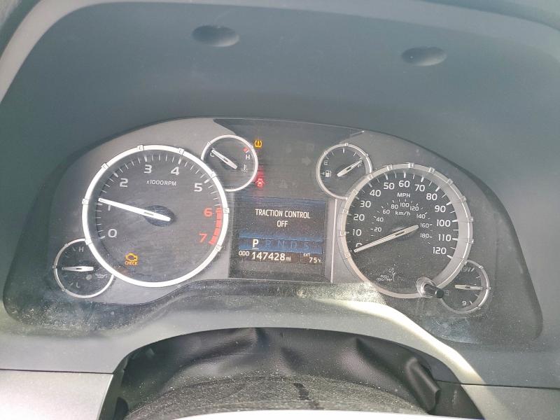 2016 Toyota Tundra VIN 5TFRW5F15GX192567 COPART salvage auction — REAR END, Salvage Title, sold $7,100 on 2026-07-27 (photo 9)