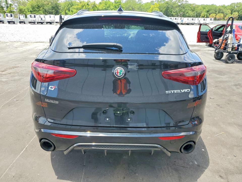 2022 Alfa romeo Stelvio VIN ZASPAKBN3N7D41463 COPART salvage auction — FRONT END, Fl - Certificate Of Destruction, sold $2,100 on 2026-08-19 (photo 6)