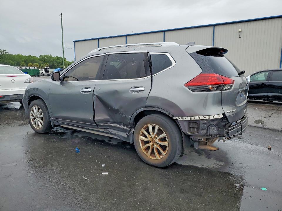 2018 Nissan Rogue VIN KNMAT2MT8JP563544 COPART salvage auction — FRONT END, Fl - Certificate Of Title, sold $1,850 on 2026-07-15 (photo 2)
