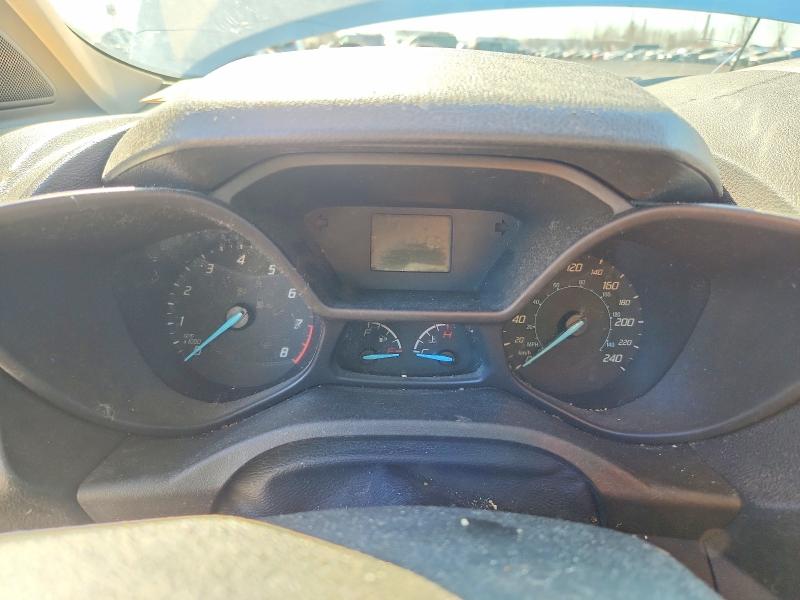 2014 Ford Transit VIN NM0LS7F73E1146296 COPART salvage auction — SIDE, Qc - Gravement Accidente, sold $300 on 2026-07-28 (photo 9)