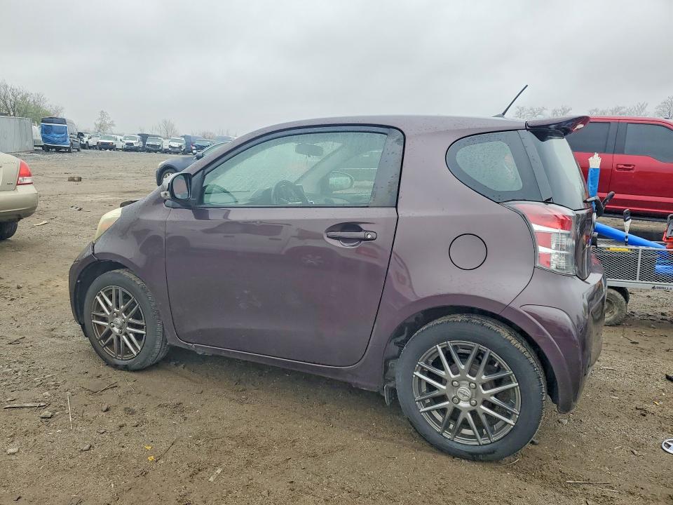 2012 Scion Iq VIN JTNJJXB03CJ010846 COPART salvage auction — FRONT END, Md - Cert Of Salvage > 75% Damage, sold $1,100 on 2026-07-14 (photo 2)