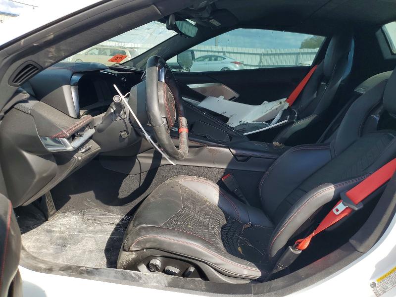 2022 Chevrolet Corvette VIN 1G1YC3D49N5100173 COPART salvage auction — VANDALISM, Salvage Title, sold $31,000 on 2026-07-29 (photo 7)
