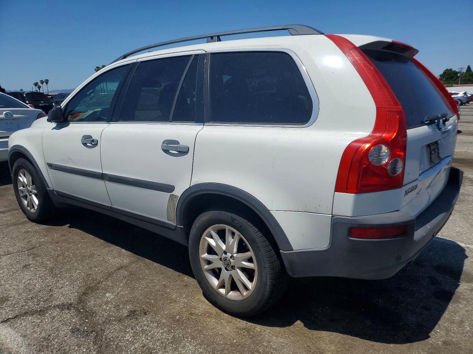 2005 Volvo Xc90 VIN YV1CZ911151152931 COPART salvage auction — MINOR DENT/SCRATCHES, In - Cert Of Title-Salvage Title, sold $350 on 2026-07-02 (photo 2)