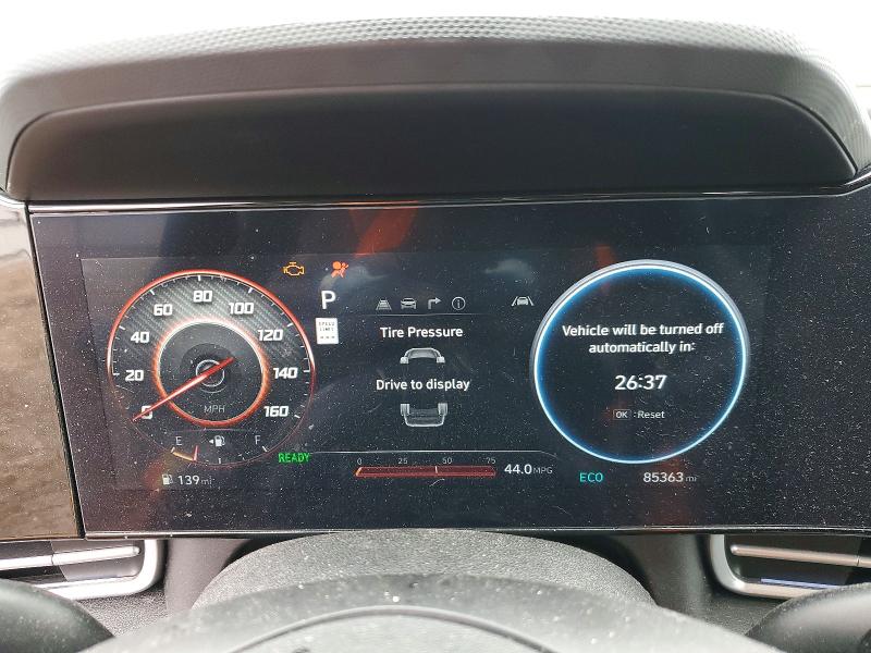 2024 Hyundai Elantra VIN KMHLM4DJ7RU114039 COPART salvage auction — FRONT END, Il - Salvage Certificate, sold $5,500 on 2026-07-28 (photo 9)