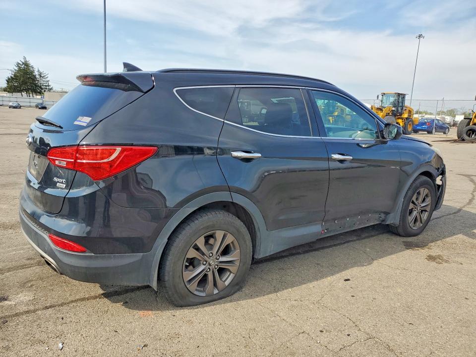 2013 Hyundai Santa fe VIN 5XYZUDLB5DG022074 COPART salvage auction — FRONT END, Oh - Cert Of Title-Salvage, sold $1,350 on 2026-07-08 (photo 3)