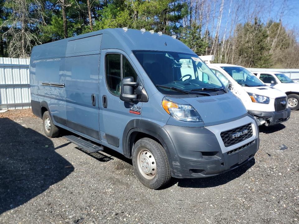 2020 Ram Promaster 3500 VIN 3C6URVJG0LE140066 COPART salvage auction — MINOR DENT/SCRATCHES, Ct - Certificate Of Title, sold $11,900 on 2026-07-28 (photo 4)