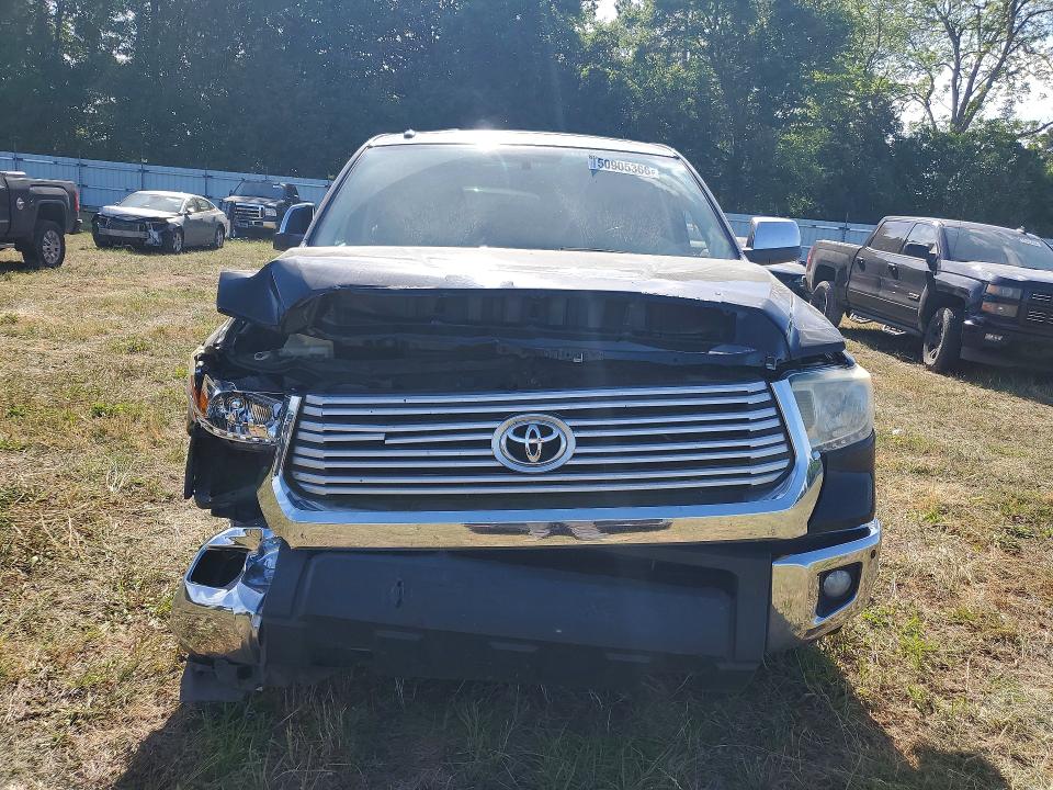 2014 Toyota Tundra VIN 5TFHY5F18EX367669 COPART salvage auction — FRONT END, Al - Cert Of Title-Salvage Title, sold $325 on 2026-07-09 (photo 5)