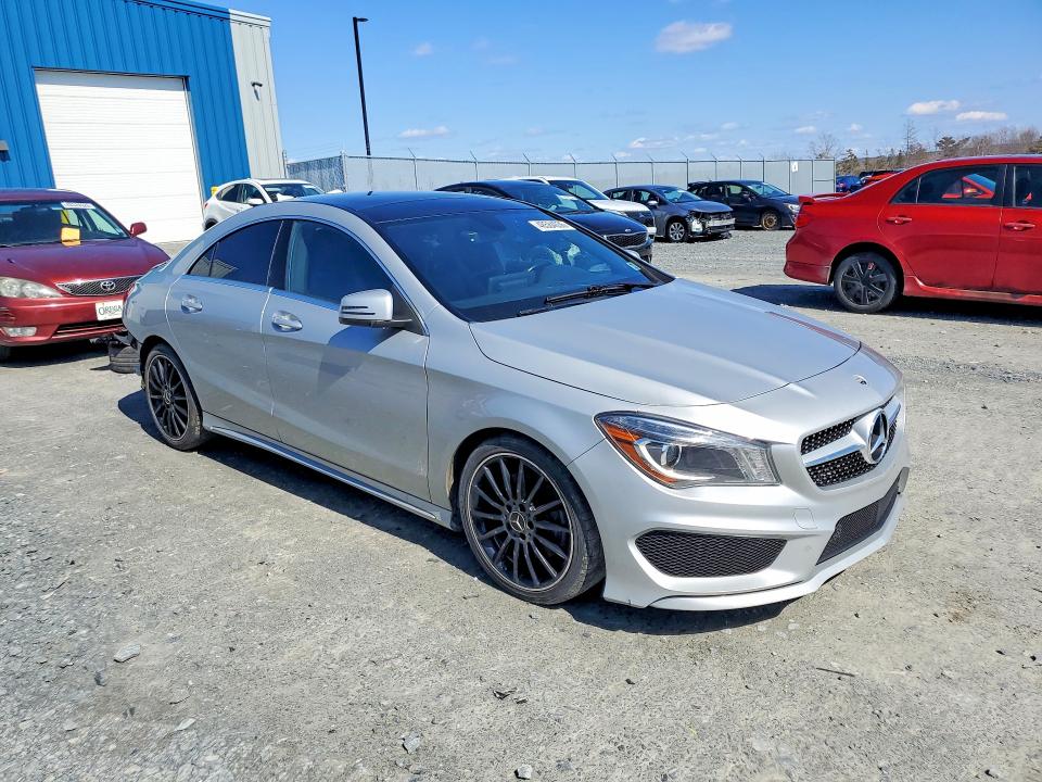 2014 Mercedes-benz Cla-klasse VIN WDDSJ4GB2EN134495 COPART salvage auction — REAR END, Ns - Cert Of Reg - Non-Repairable, sold $4,050 on 2026-07-09 (photo 4)
