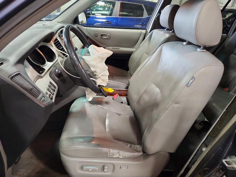 2007 Toyota Highlander VIN JTEEP21A170190806 COPART salvage auction — FRONT END, Mn - Cert Of Title-Prior Salvage, sold $575 on 2026-07-14 (photo 7)
