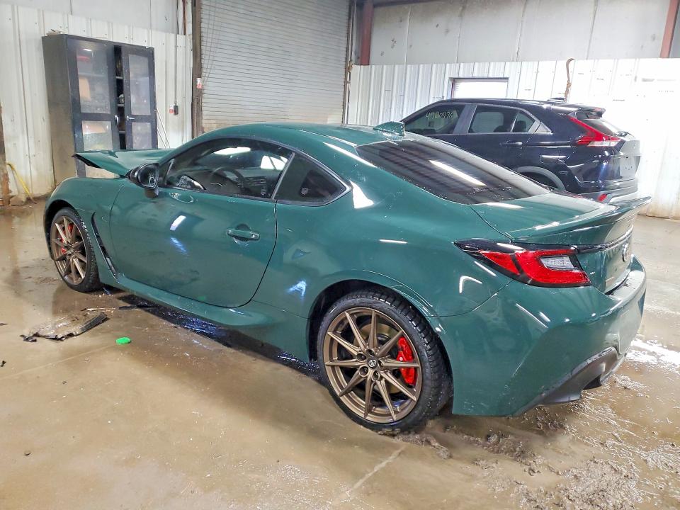 2025 Toyota Gr 86 VIN JF1ZNBM16S8750469 COPART salvage auction — FRONT END, Il - Salvage Certificate, sold $7,700 on 2026-07-21 (photo 2)