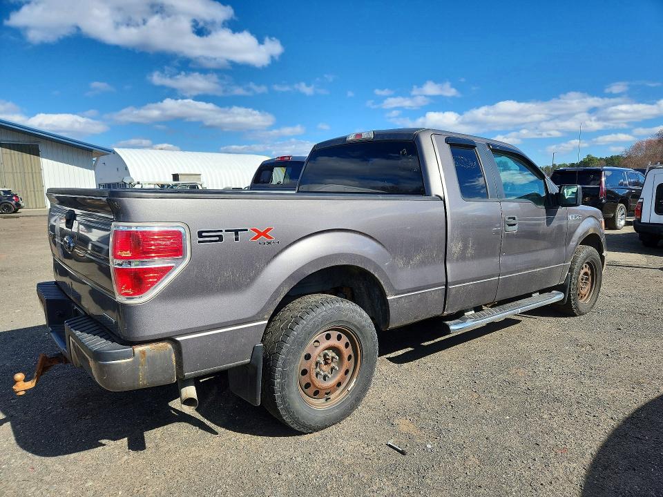 2013 Ford F-150 VIN 1FTFX1EFXDKG38176 COPART salvage auction — MINOR DENT/SCRATCHES, Wv - Certificate Of Title, sold $2,900 on 2026-07-03 (photo 3)