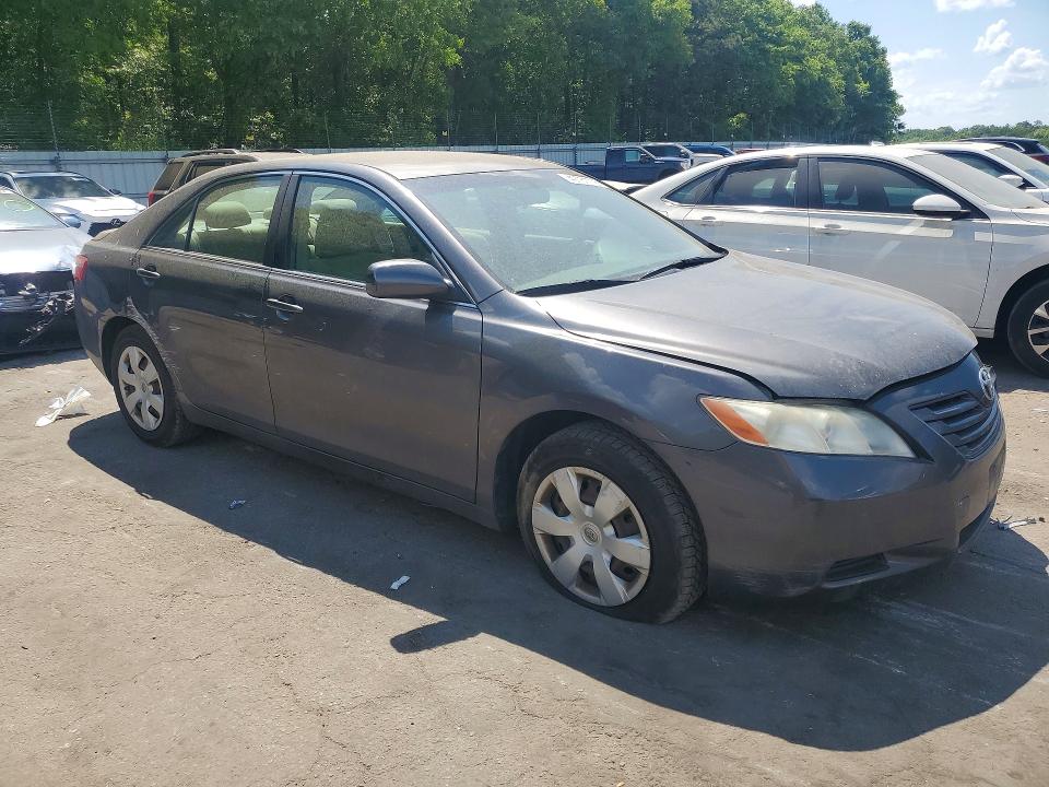 2007 Toyota Camry VIN JTNBE46K573128703 COPART salvage auction — FRONT END, Ga - Cert Of Title-Salvage, sold $1,150 on 2026-07-28 (photo 4)