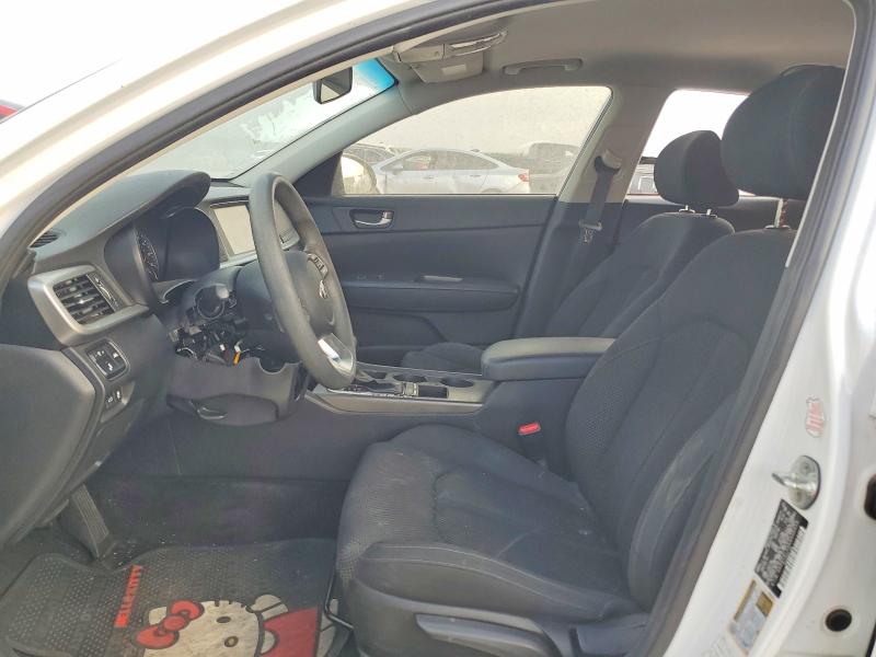 2019 Kia Optima VIN 5XXGT4L39KG336458 COPART salvage auction — VANDALISM, Tx - Salvage Vehicle Title, sold $2,800 on 2026-07-02 (photo 7)