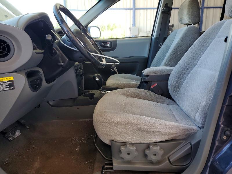 2006 Hyundai Santa fe VIN KM8SC73D06U038350 COPART salvage auction — REAR END, Wv - Salvage Certificate, sold $500 on 2026-07-09 (photo 7)