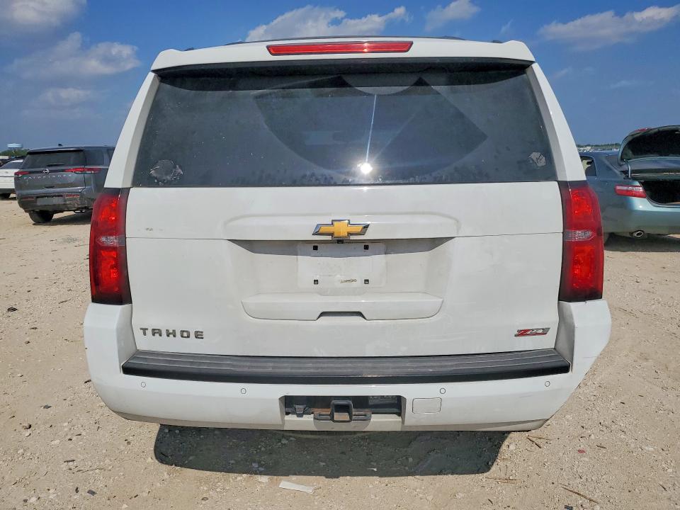 2016 Chevrolet Tahoe VIN 1GNSKBKC4GR229994 COPART salvage auction — FRONT END, Tx - Salvage Vehicle Title, sold $2,950 on 2026-07-09 (photo 6)