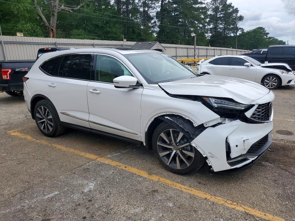 2026 Acura Mdx VIN 5J8YD9H46TL005498 COPART salvage auction — REAR END, AL - CERT OF TITLE-SALVAGE TITLE, sold $16,200 on 2026-07-27 (photo 4)