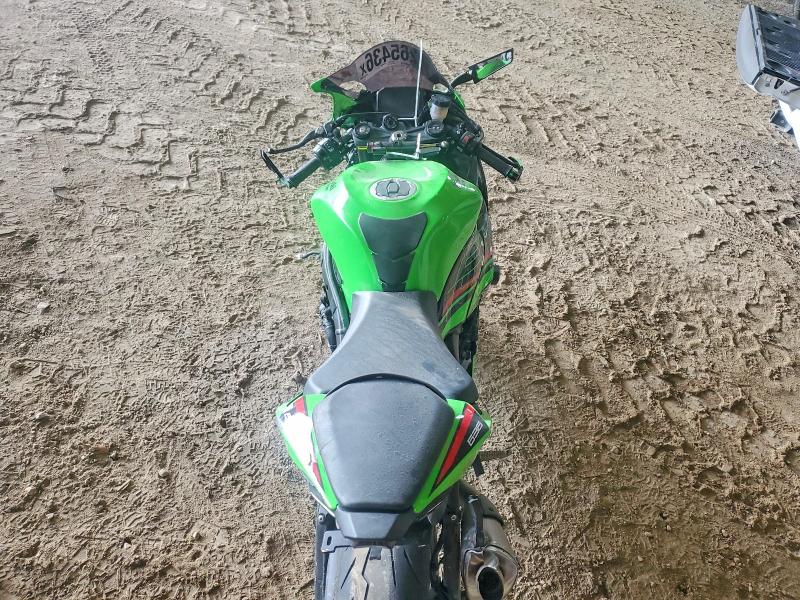 2024 Kawasaki Zx VIN JKBZXJJ14RA001312 COPART salvage auction — SIDE, TX - SALVAGE VEHICLE TITLE, sold $4,150 on 2026-07-02 (photo 6)