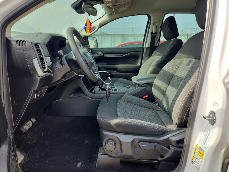 2024 Ford Ranger VIN 1FTER4BHXRLE45458 COPART salvage auction — Front End, TX - SALVAGE VEHICLE TITLE, sold $10,700 on 2026-06-16 (photo 7)