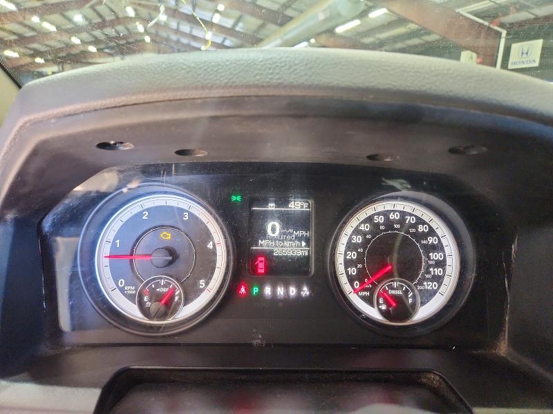 2013 Ram 3500 VIN 3C63R2GL6DG522333 COPART salvage auction — MINOR DENT/SCRATCHES, Ct - Certificate Of Title, sold $6,900 on 2026-07-09 (photo 9)
