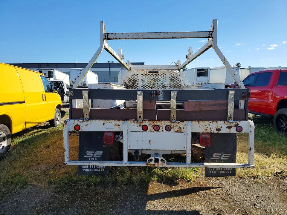 2008 Ford F-450 super duty VIN 1FDXW46R18EB29143 COPART salvage auction — SIDE, Ca - Dis/Dlr/Exp Only Clean Title, sold $3,500 on 2026-07-09 (photo 6)