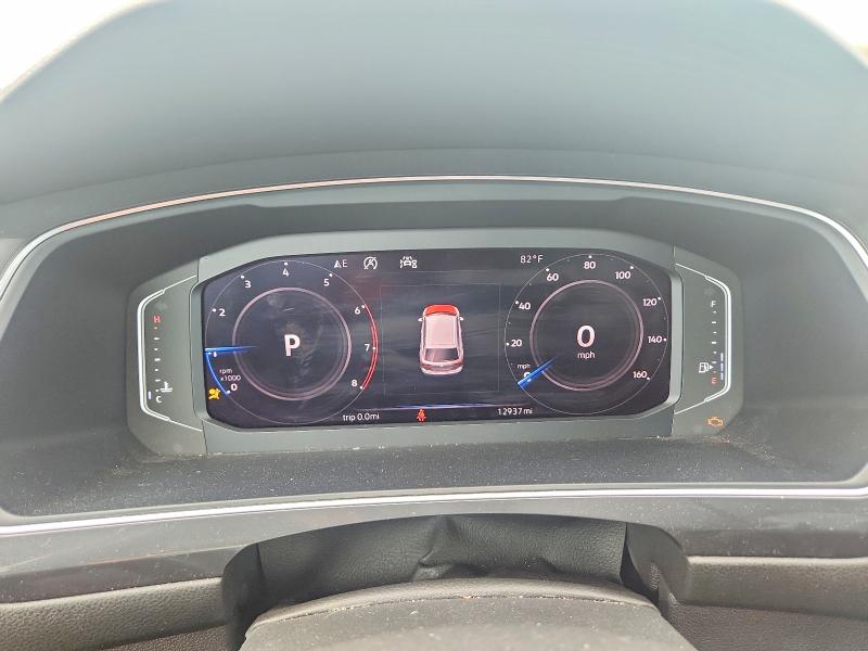 2020 Volkswagen Tiguan VIN 3VV3B7AX7LM039134 COPART salvage auction — WATER/FLOOD, Hi - Certificate Of Salvage, sold $2,600 on 2026-07-27 (photo 9)