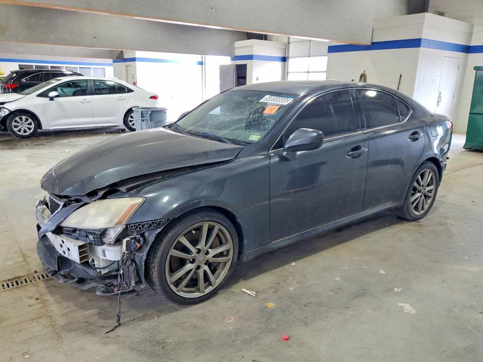 2008 Lexus Is VIN JTHBE262X85019537 COPART salvage auction — FRONT END, Va - Certificate Of Title, sold $200 on 2026-07-16 (photo 1)