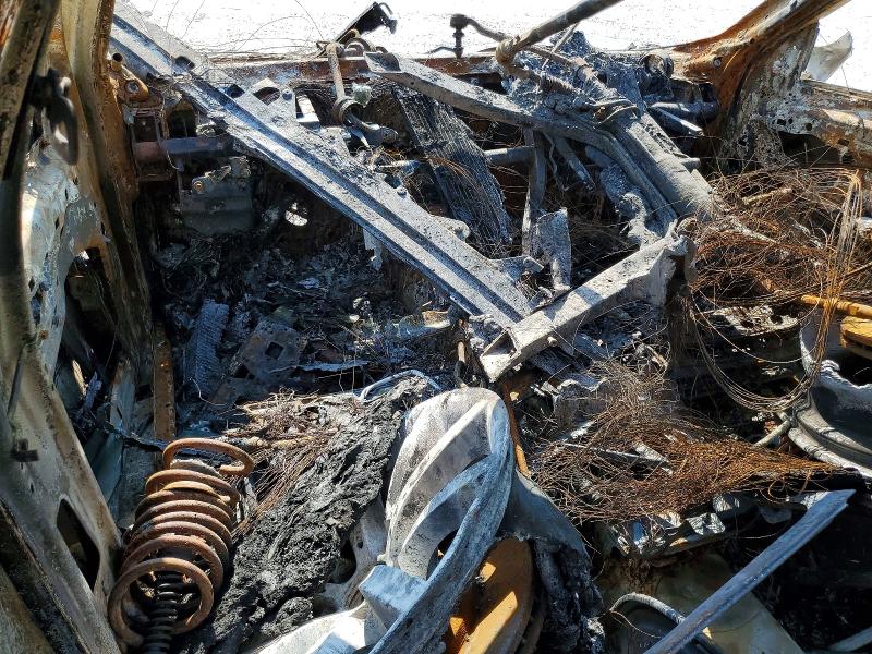 2007 BMW 7 series VIN WBAHN835X7DT66235 COPART salvage auction — BURN, Wv - Salvage Certificate, sold $175 on 2026-07-09 (photo 8)
