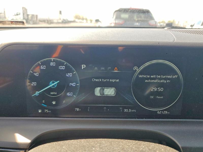2024 Kia Seltos VIN KNDEU2AA3R7495621 COPART salvage auction — FRONT END, In - Cert Of Title-Salvage Title, sold $3,100 on 2026-07-28 (photo 9)