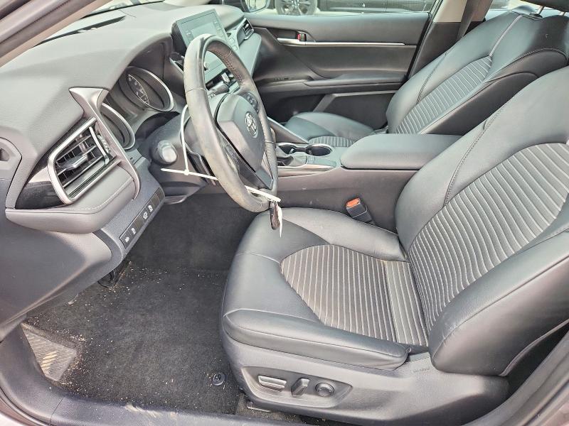 2024 Toyota Camry VIN 4T1T11AK7RU891096 COPART salvage auction — FRONT END, Tx - Salvage Vehicle Title, sold $11,700 on 2026-07-09 (photo 7)